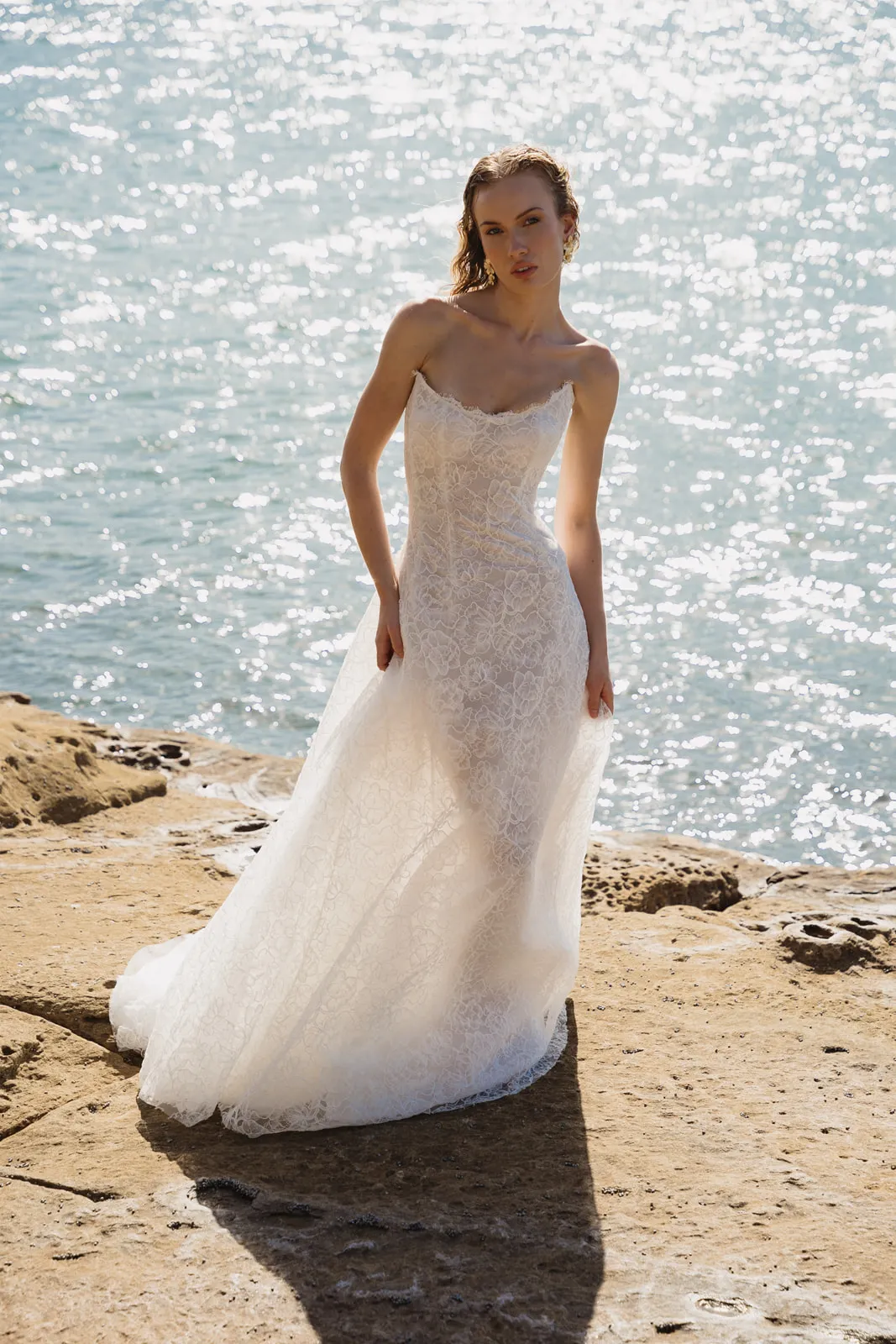The Neve Lace Wedding Dress
