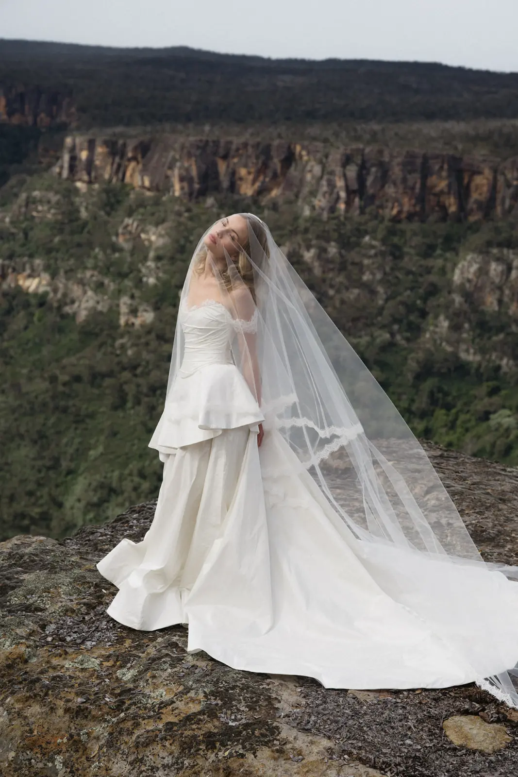 Moira Hughes True Skirt short layer. 2025 New Collection