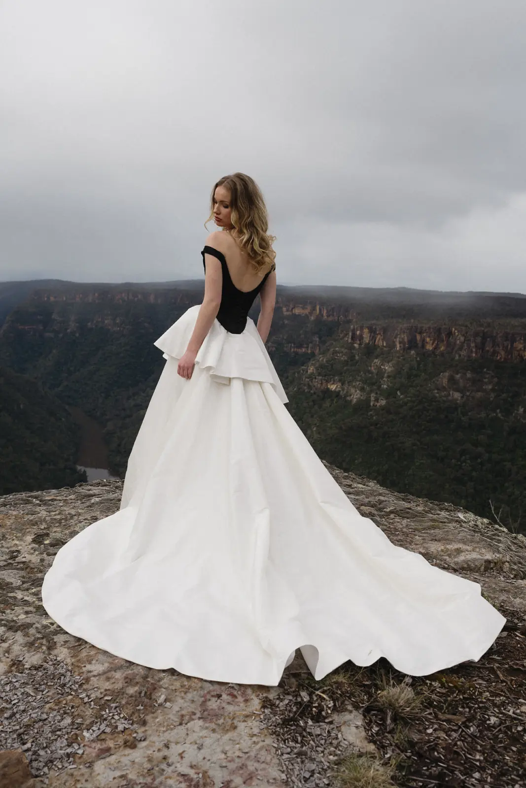 Moira Hughes True skirt short editorial layer dramatic skirt raw silk4